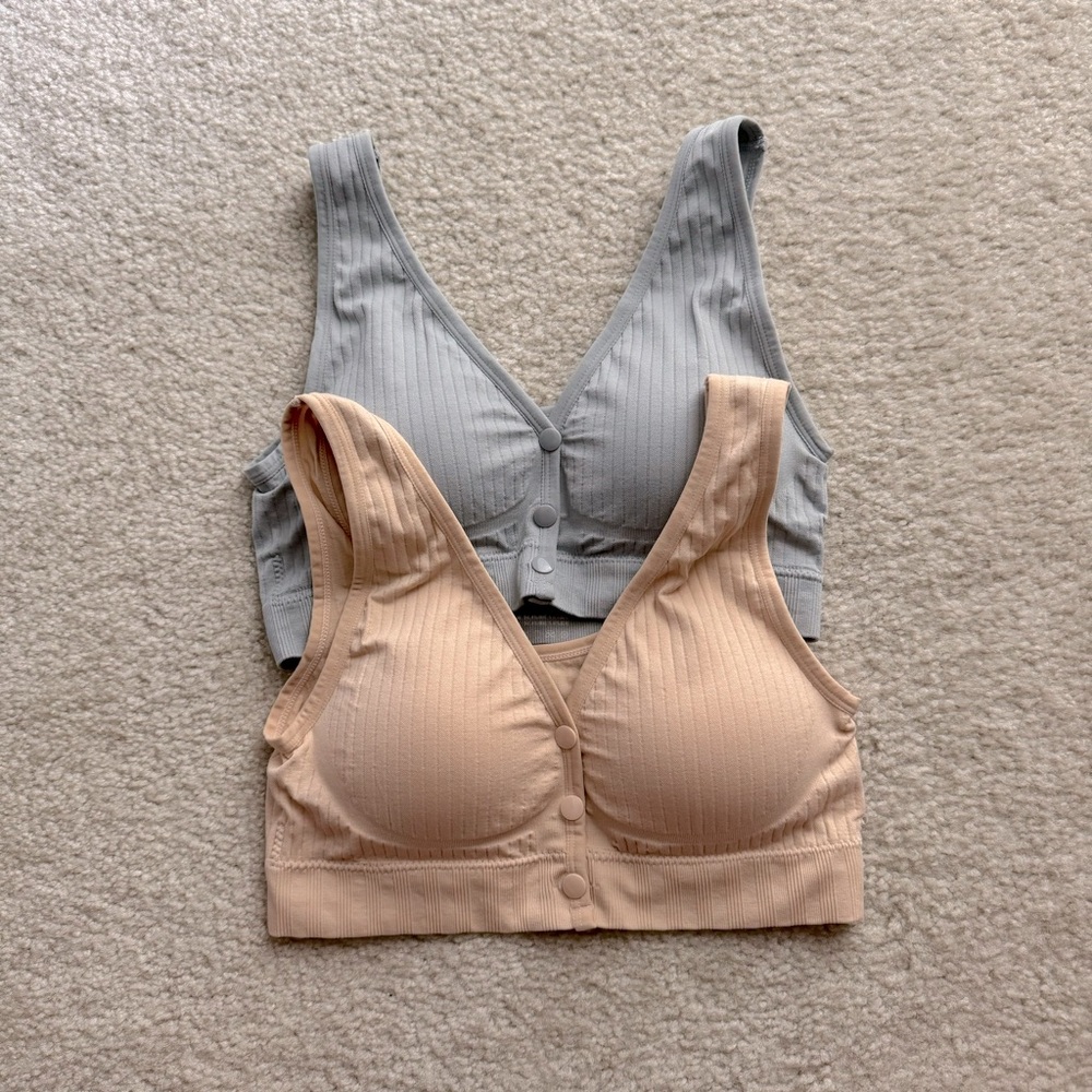 Maternity nursing bra bundle